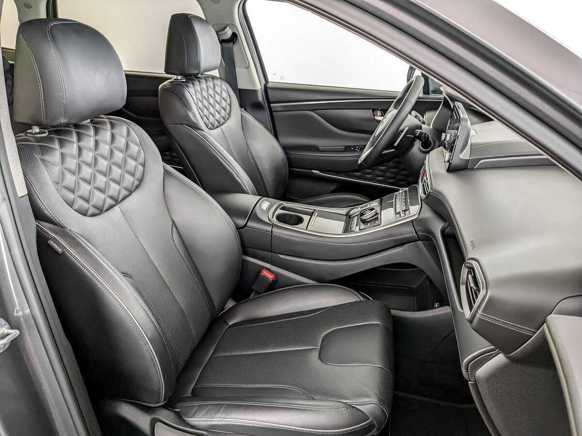 Hyundai Santa Fe 2021 года с пробегом. Фото: #23