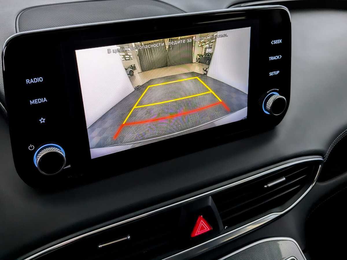 Hyundai Santa Fe 2021 года с пробегом. Фото: #26