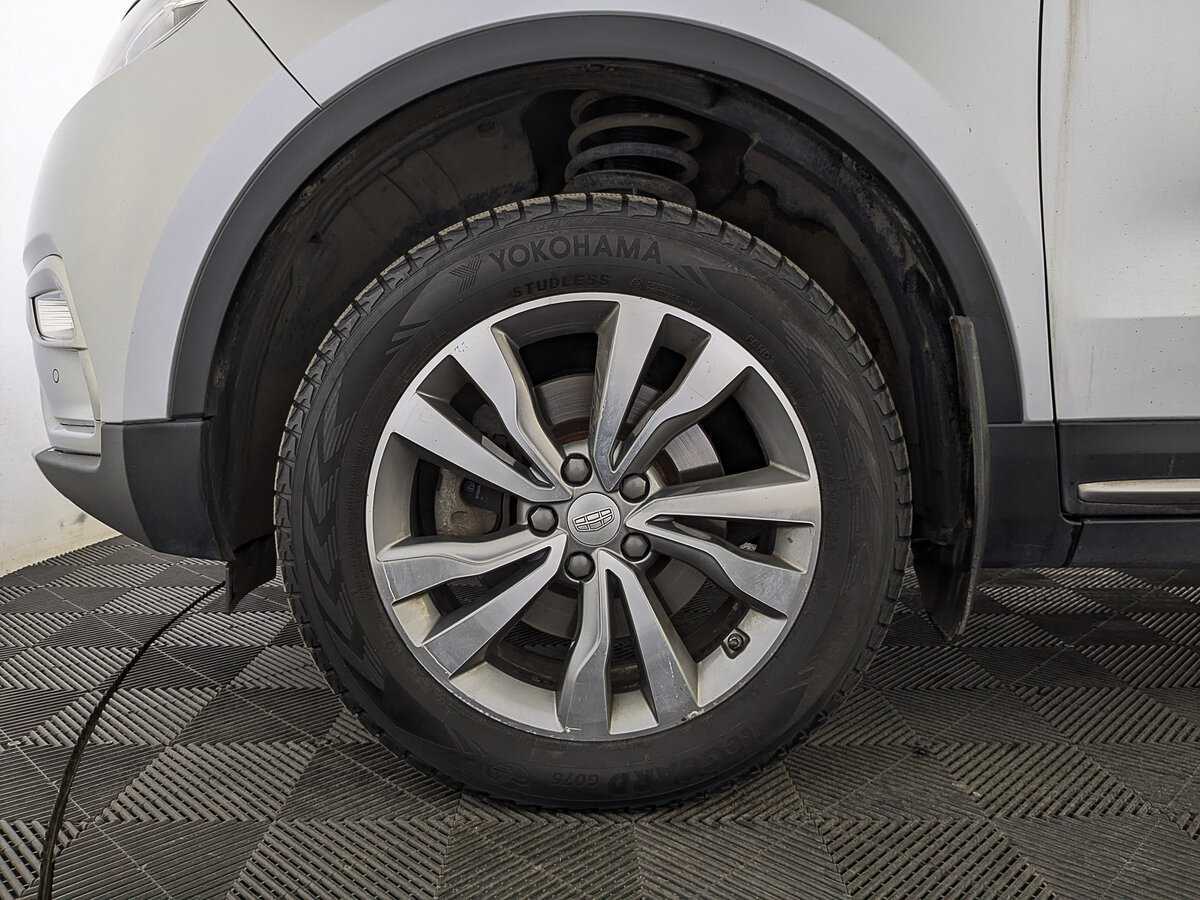 Б/У Джили Атлас 2019 года. Фото: #11