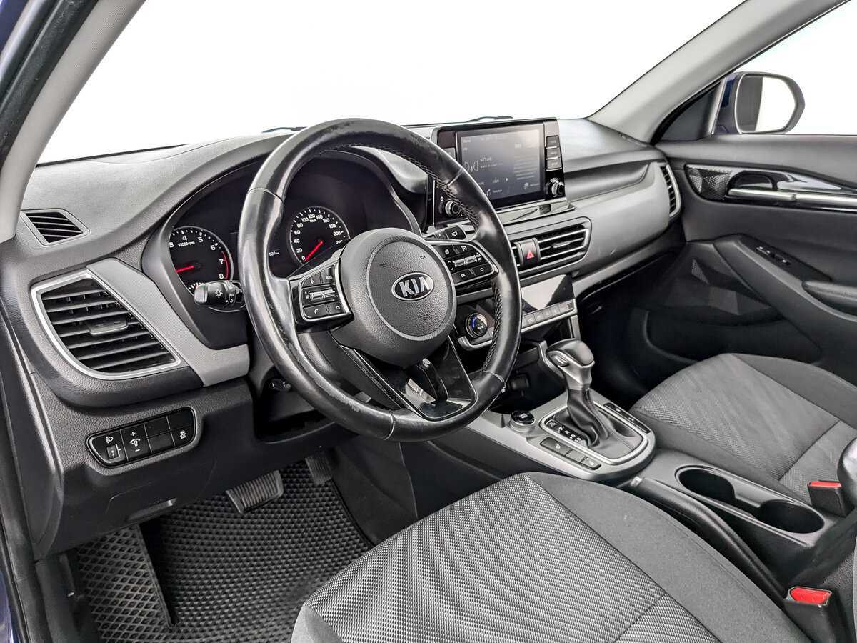 Kia Seltos 2020 года с пробегом. Фото: #13