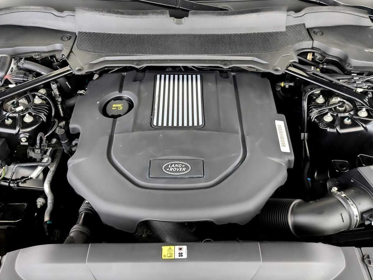 Land Rover Range Rover 2021 года с пробегом. Фото: #8