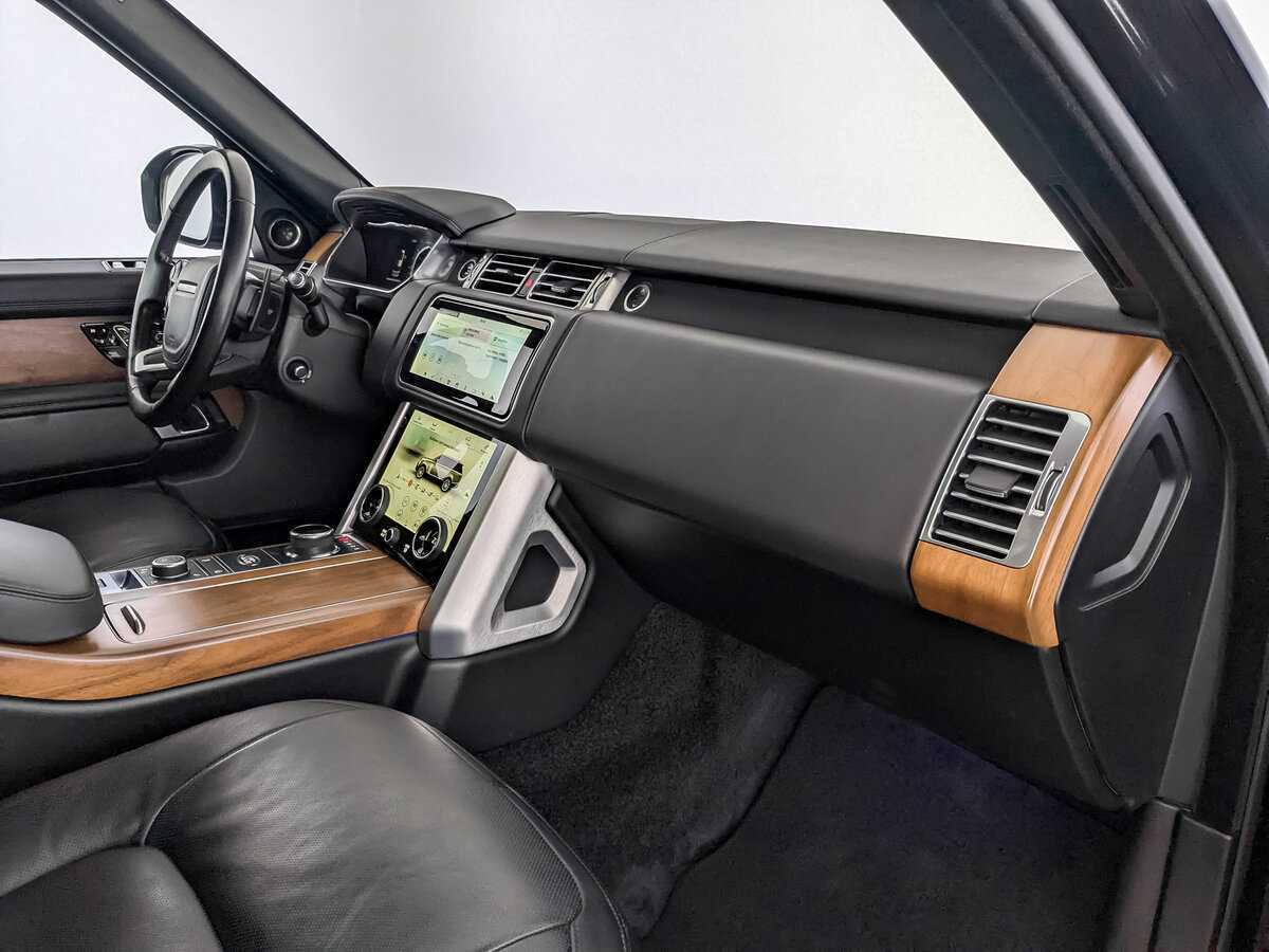 Land Rover Range Rover 2021 года с пробегом. Фото: #10