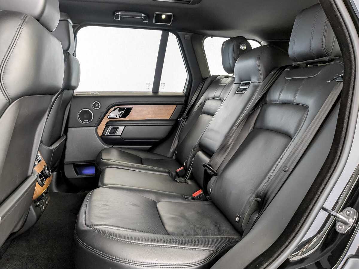 Land Rover Range Rover 2021 года с пробегом. Фото: #11