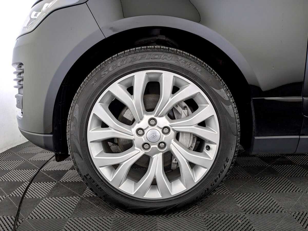 Land Rover Range Rover 2021 года с пробегом. Фото: #17