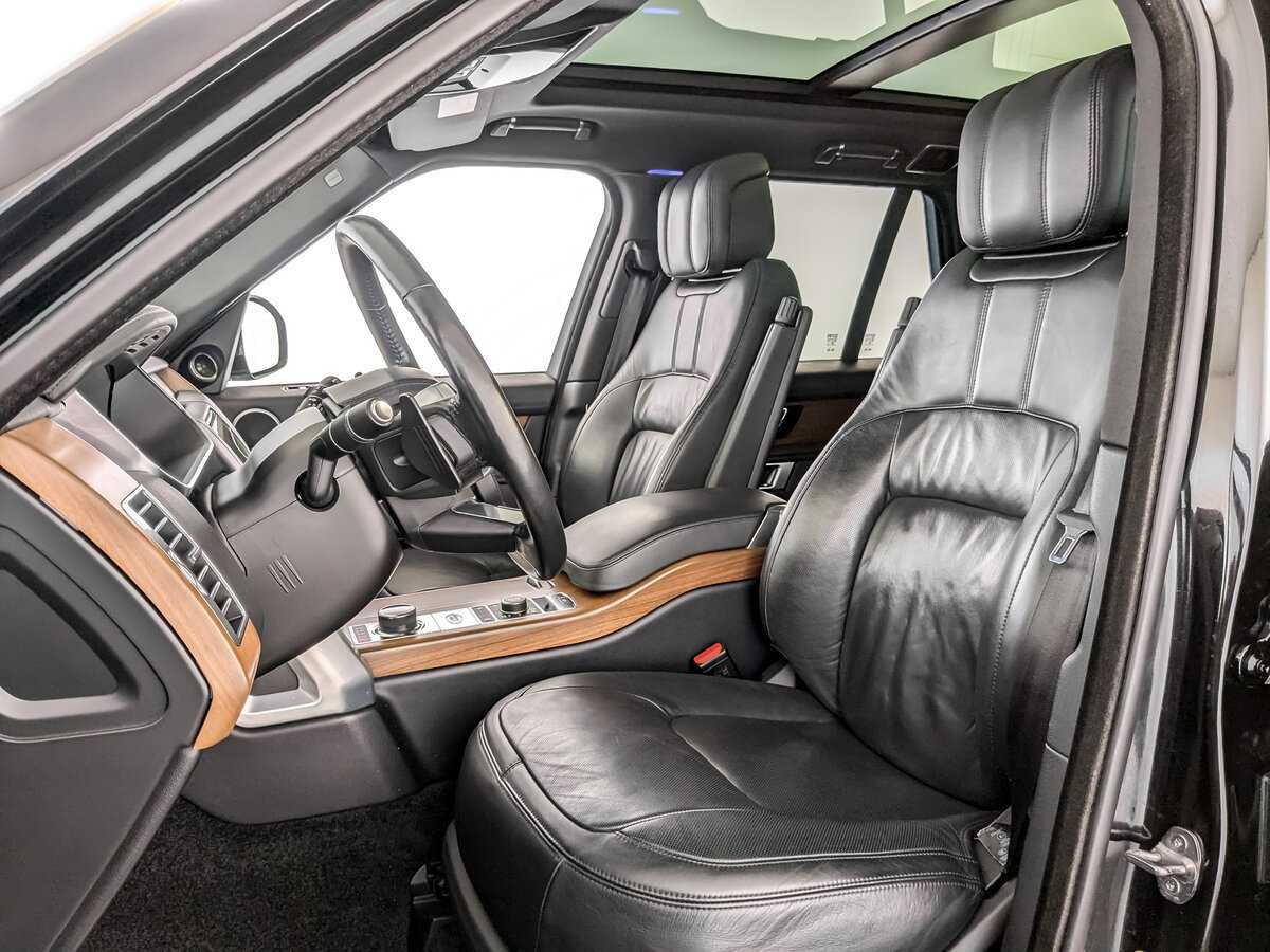 Land Rover Range Rover 2021 года с пробегом. Фото: #19