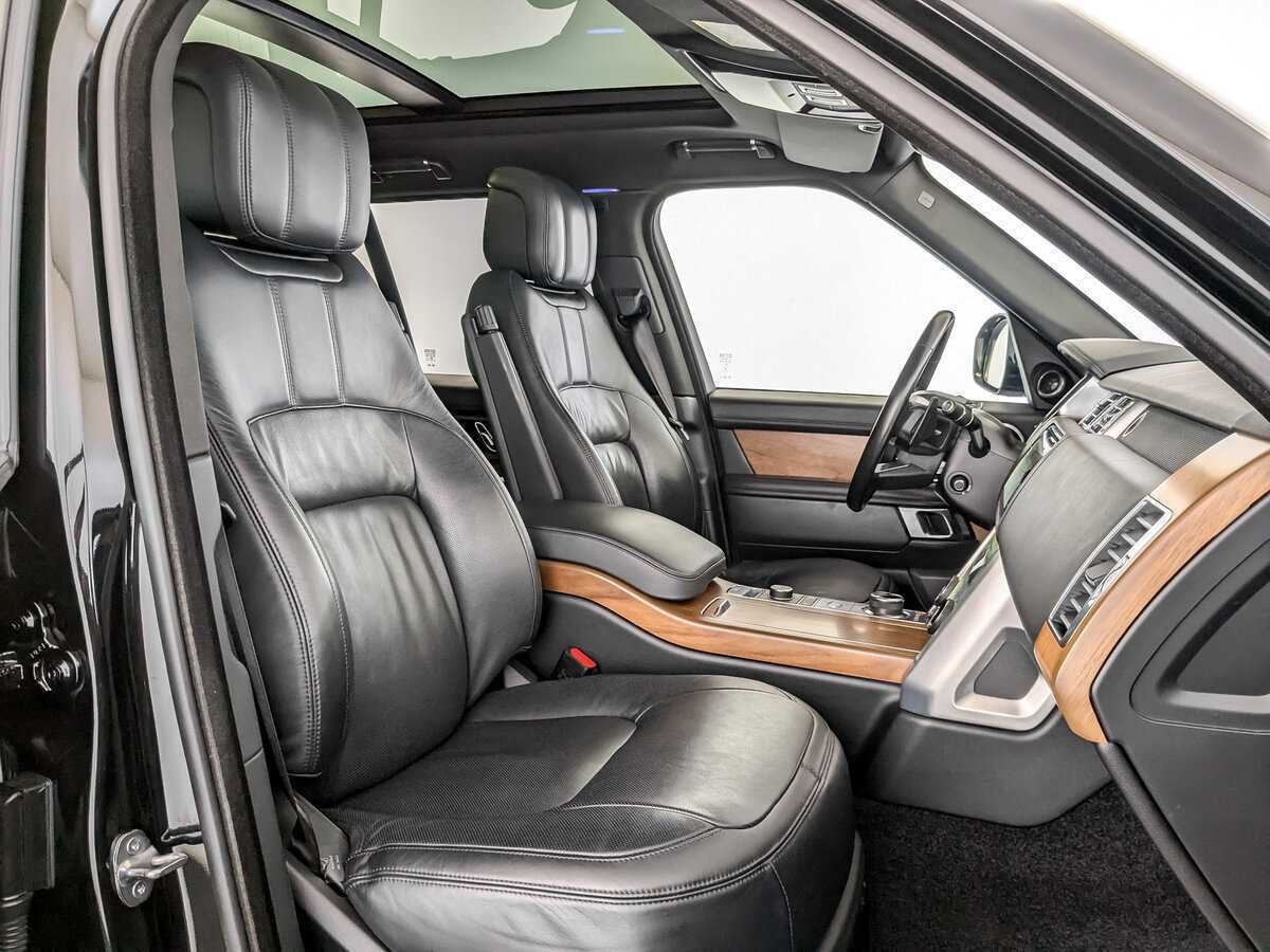 Land Rover Range Rover 2021 года с пробегом. Фото: #23