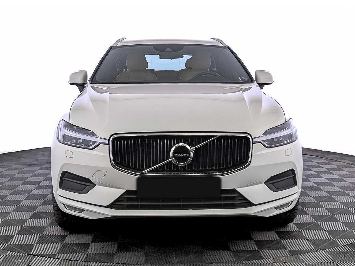 Volvo XC60 2019 года с пробегом. Фото: #1