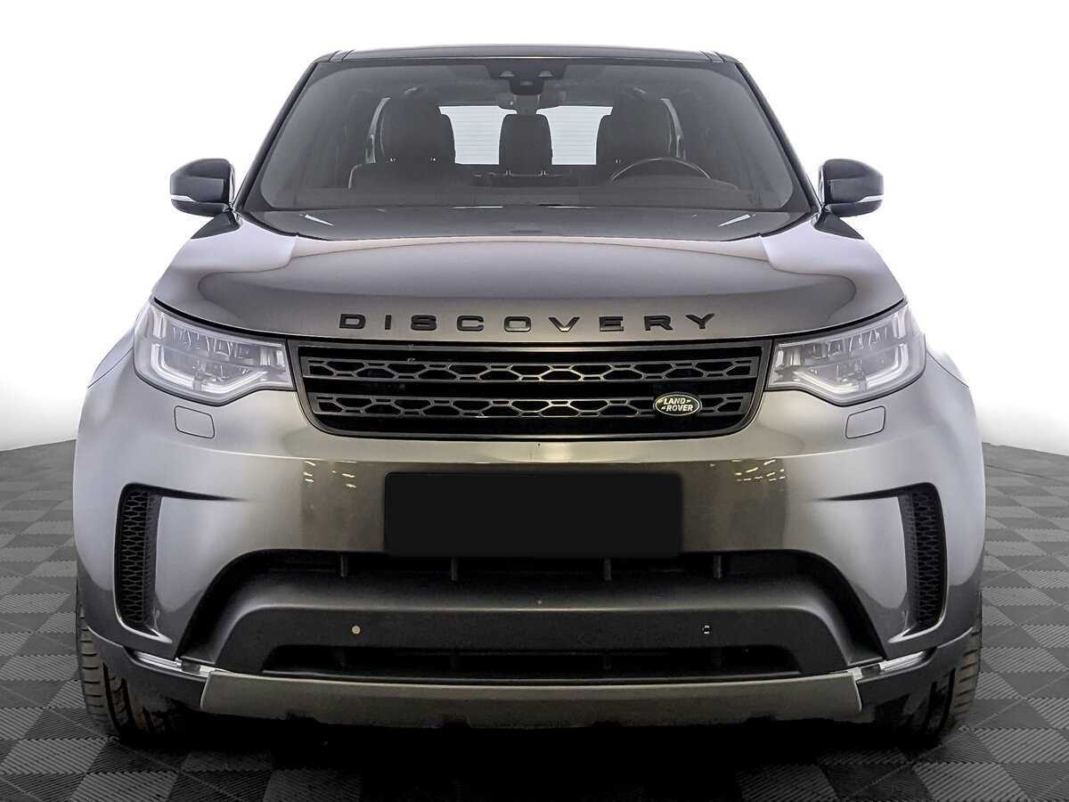 Land Rover Discovery 2017 года с пробегом. Фото: #1