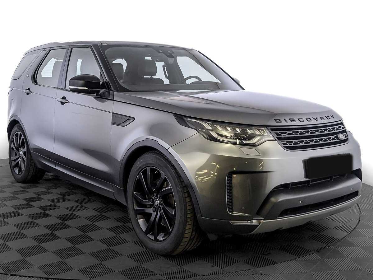 Land Rover Discovery 2017 года с пробегом. Фото: #2