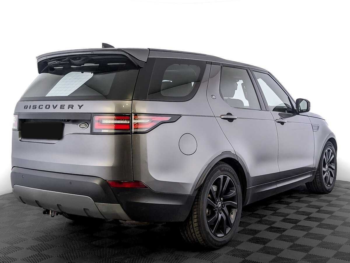 Land Rover Discovery 2017 года с пробегом. Фото: #4