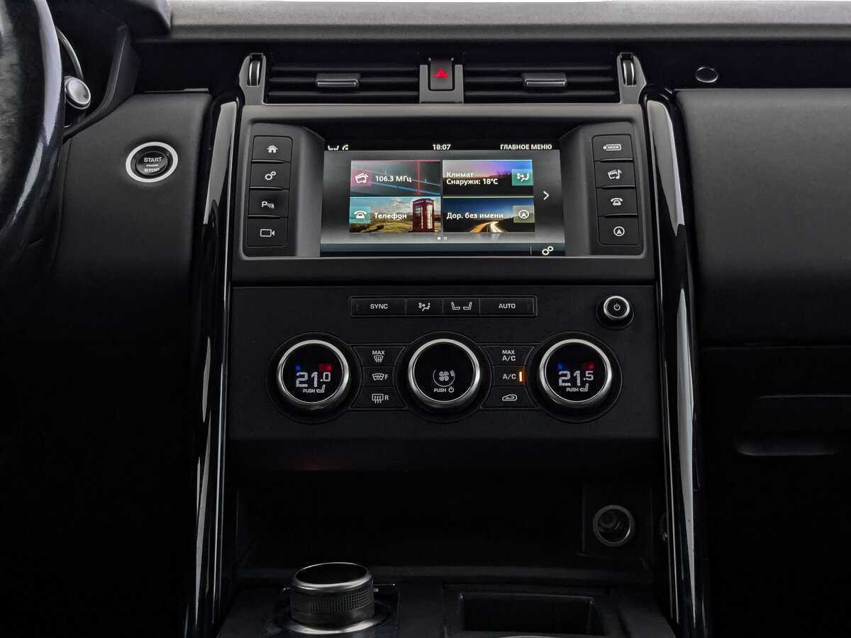 Land Rover Discovery 2017 года с пробегом. Фото: #14