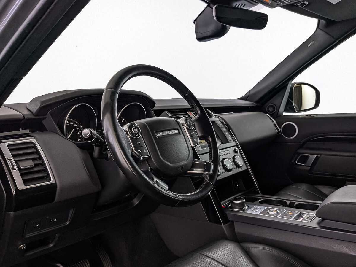 Land Rover Discovery 2017 года с пробегом. Фото: #15