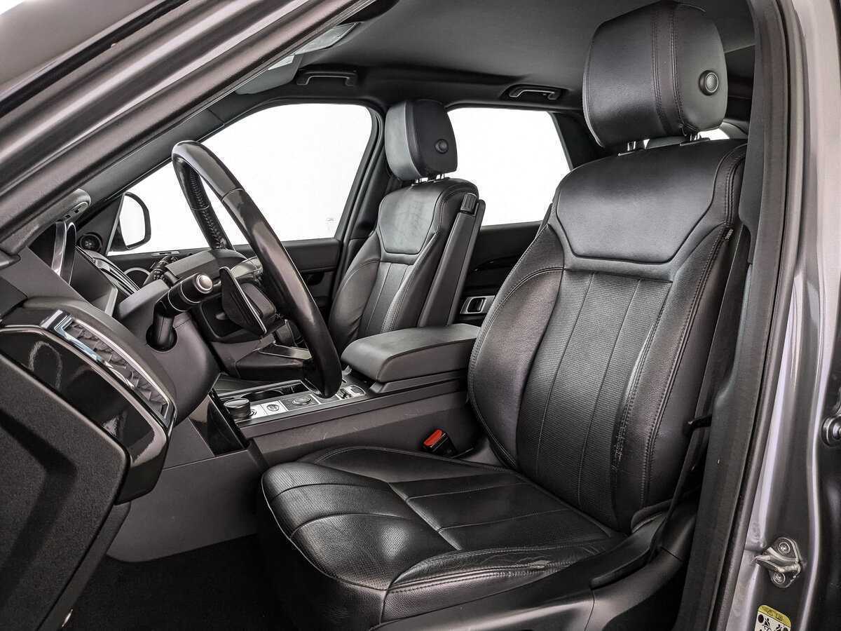 Land Rover Discovery 2017 года с пробегом. Фото: #19