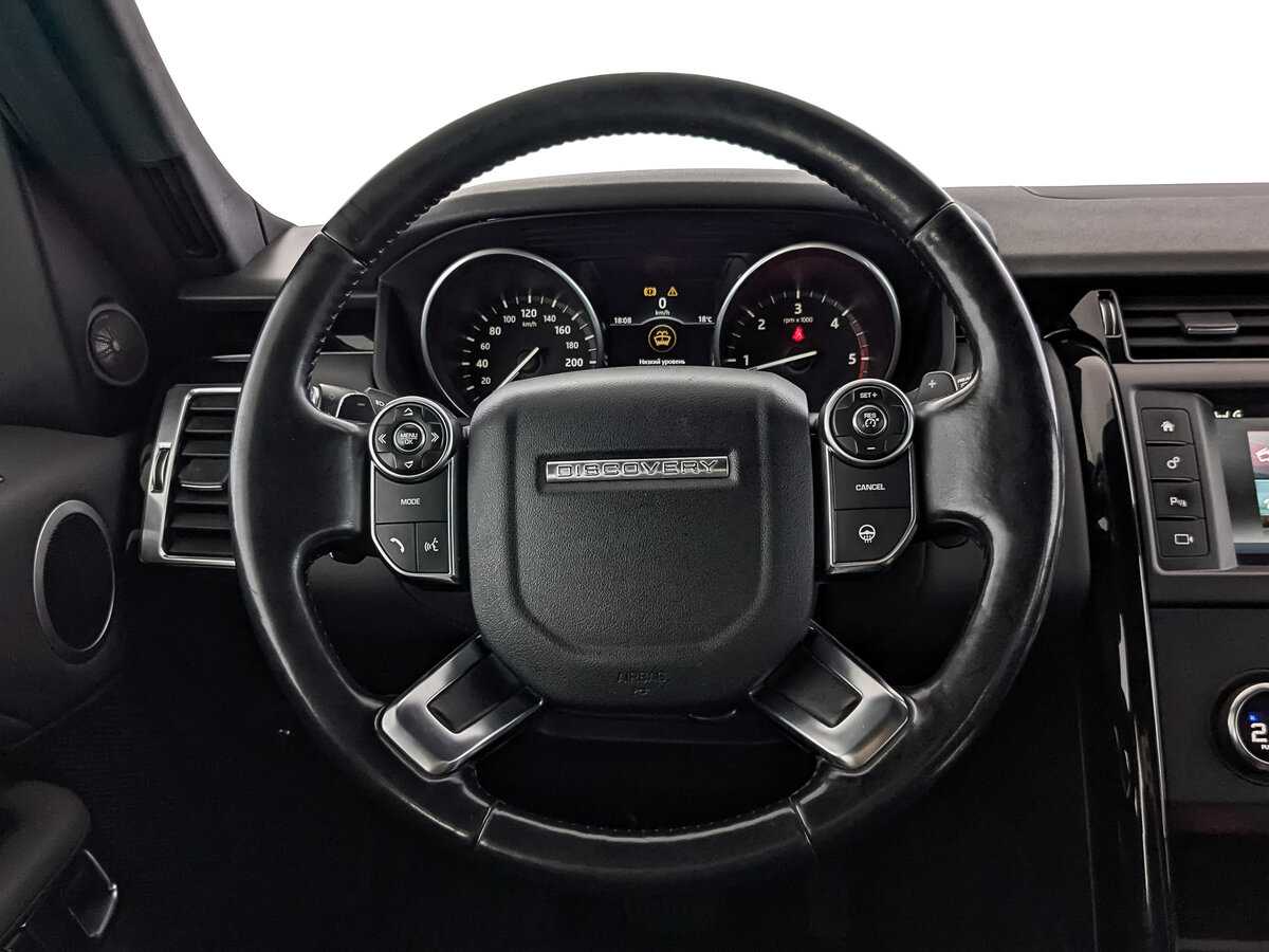 Land Rover Discovery 2017 года с пробегом. Фото: #20
