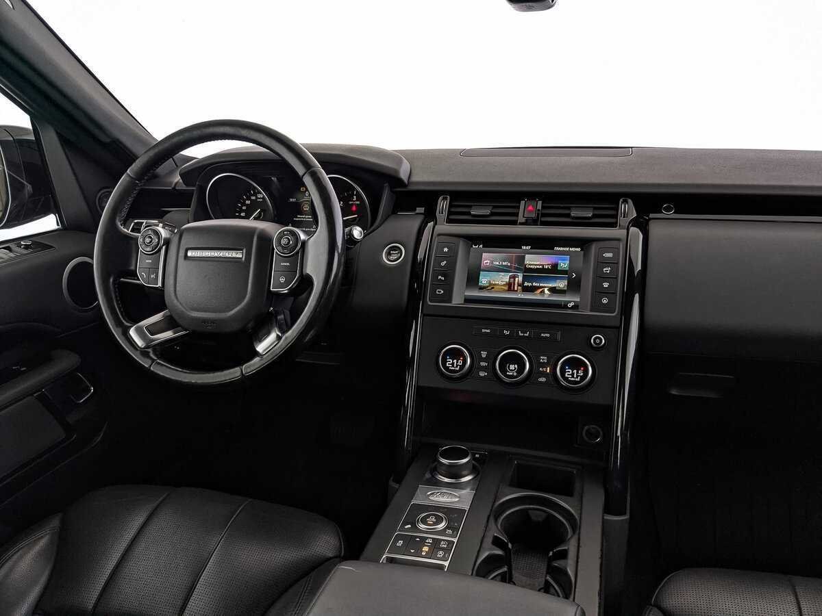 Land Rover Discovery 2017 года с пробегом. Фото: #26