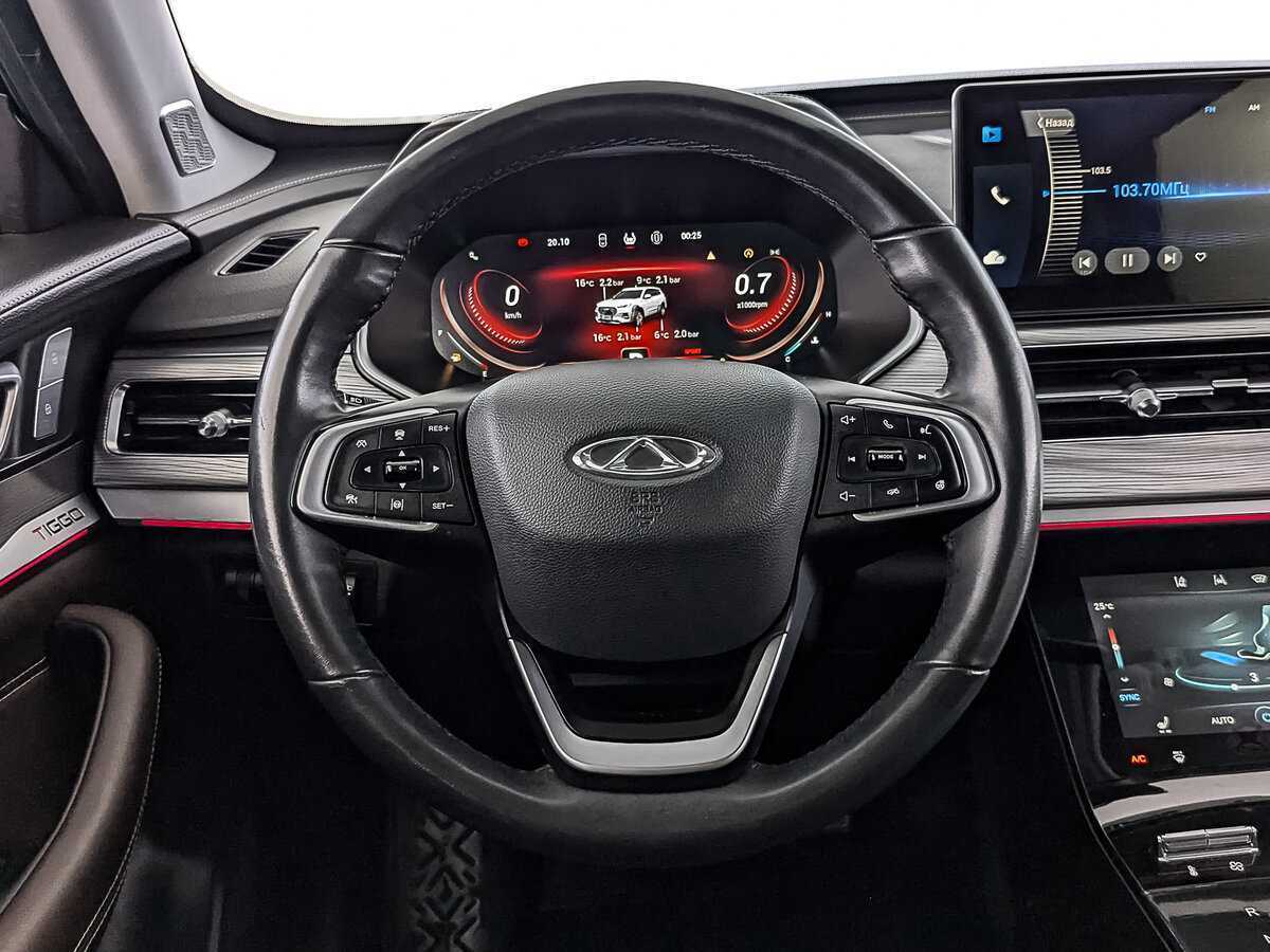 Chery Tiggo 8 Pro 2022 года с пробегом. Фото: #21