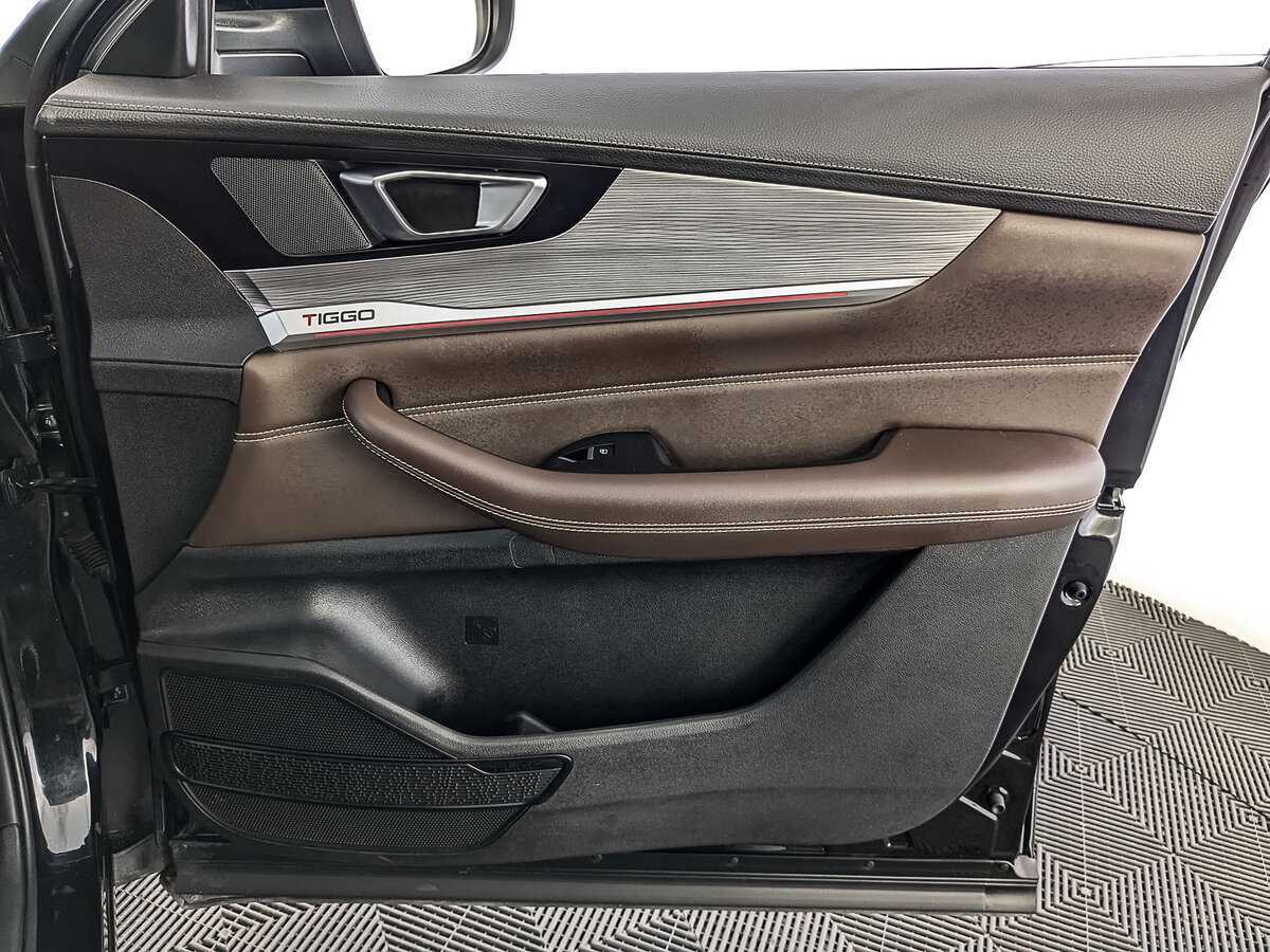 Chery Tiggo 8 Pro 2022 года с пробегом. Фото: #24