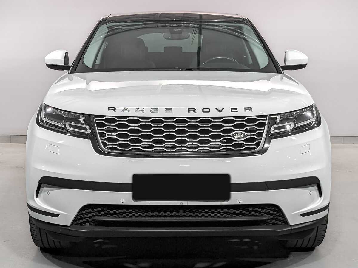 Land Rover Range Rover Velar 2019 года с пробегом. Фото: #1