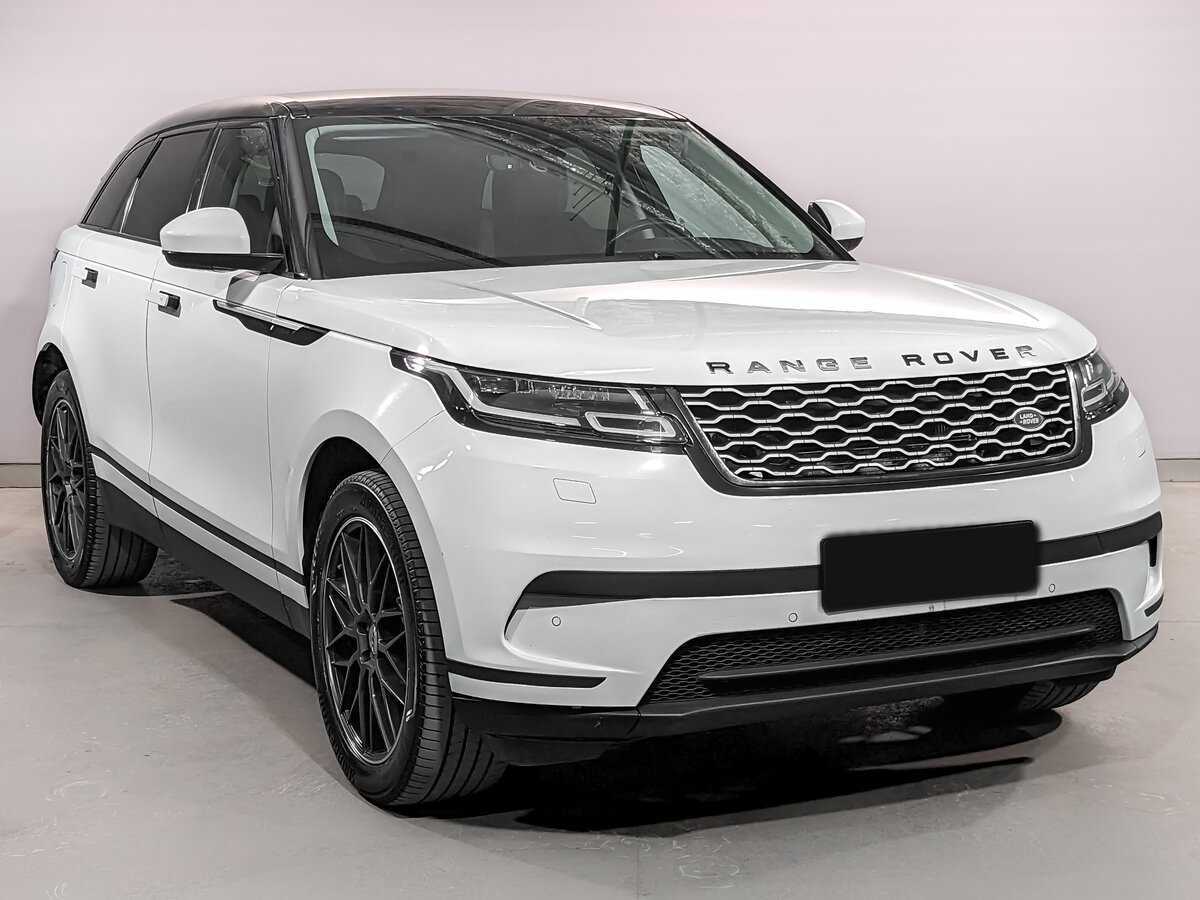 Land Rover Range Rover Velar 2019 года с пробегом. Фото: #2