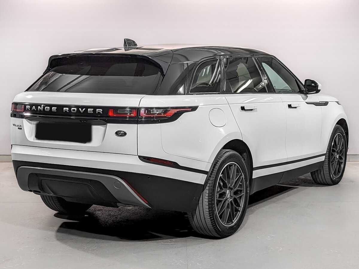 Land Rover Range Rover Velar 2019 года с пробегом. Фото: #4
