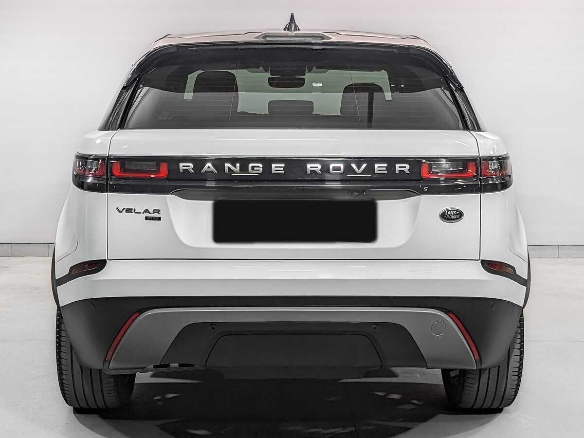 Land Rover Range Rover Velar 2019 года с пробегом. Фото: #5