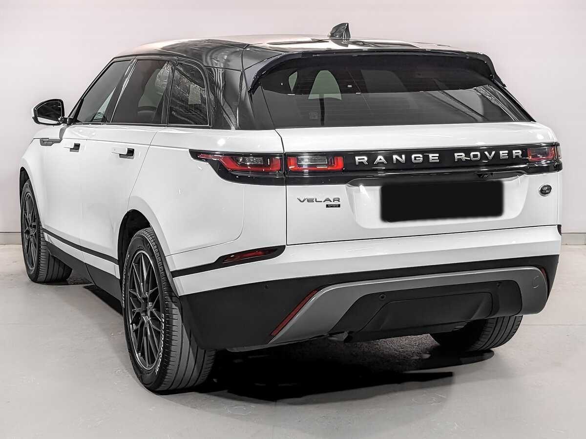 Land Rover Range Rover Velar 2019 года с пробегом. Фото: #6