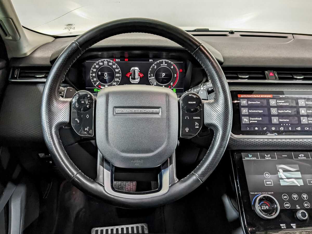 Land Rover Range Rover Velar 2019 года с пробегом. Фото: #21