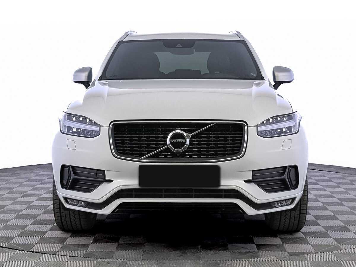 Volvo XC90 2017 года с пробегом. Фото: #1