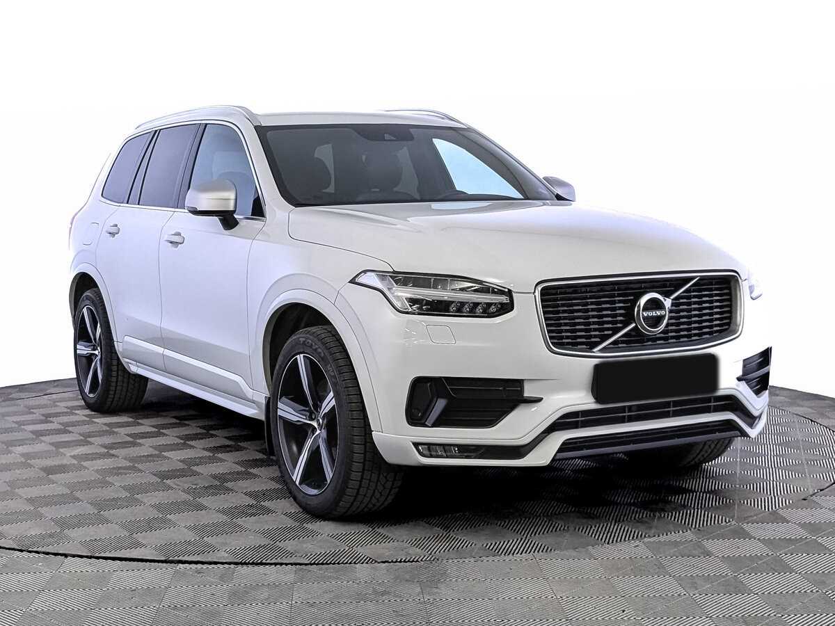 Volvo XC90 2017 года с пробегом. Фото: #2