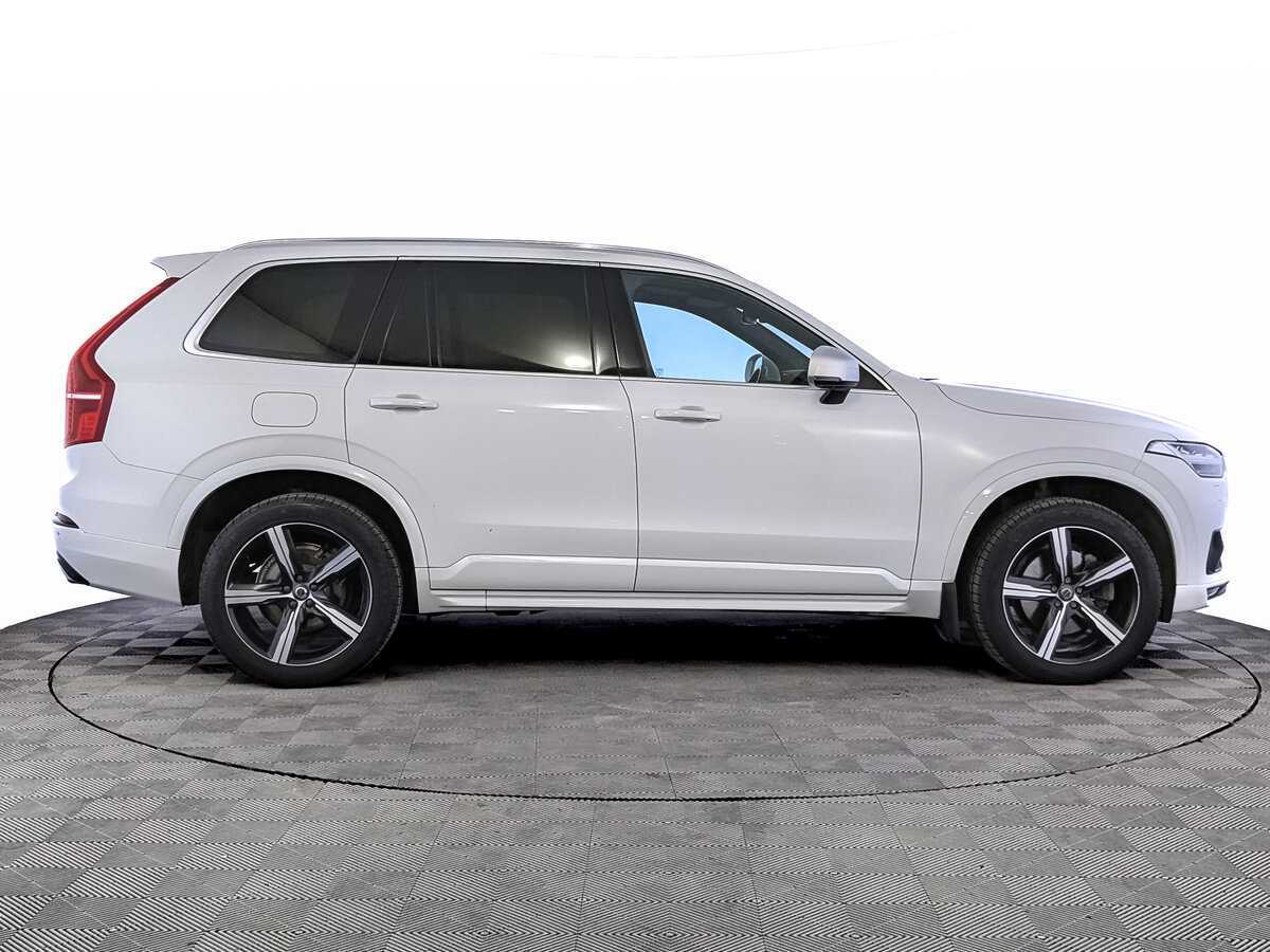 Volvo XC90 2017 года с пробегом. Фото: #3