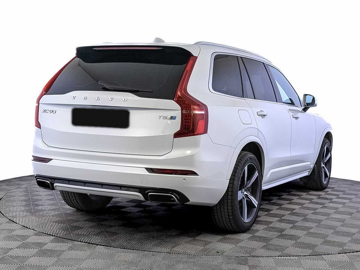 Volvo XC90 2017 года с пробегом. Фото: #4