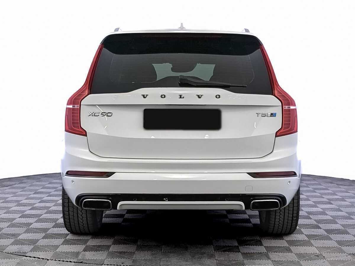 Volvo XC90 2017 года с пробегом. Фото: #5