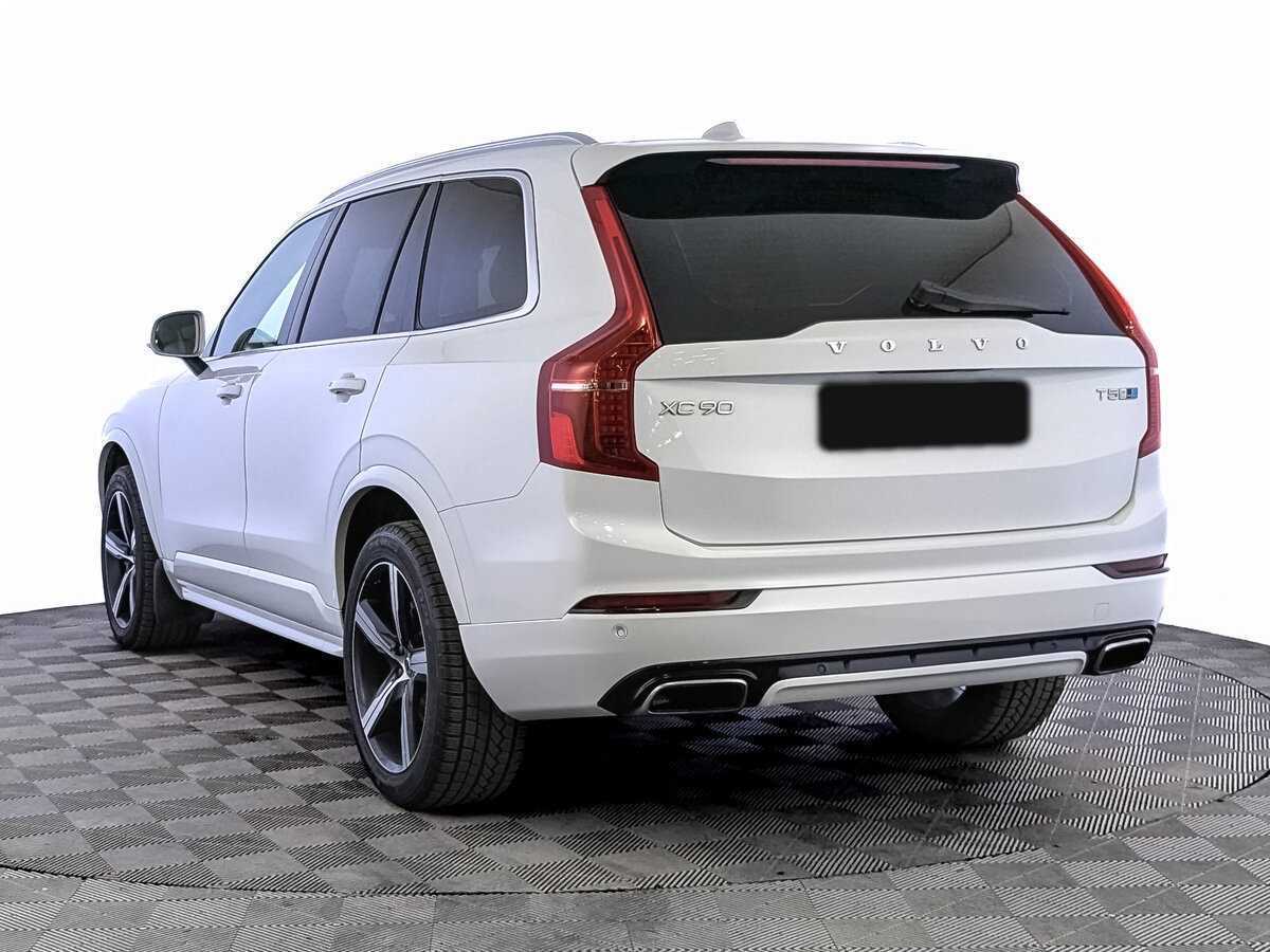 Volvo XC90 2017 года с пробегом. Фото: #6