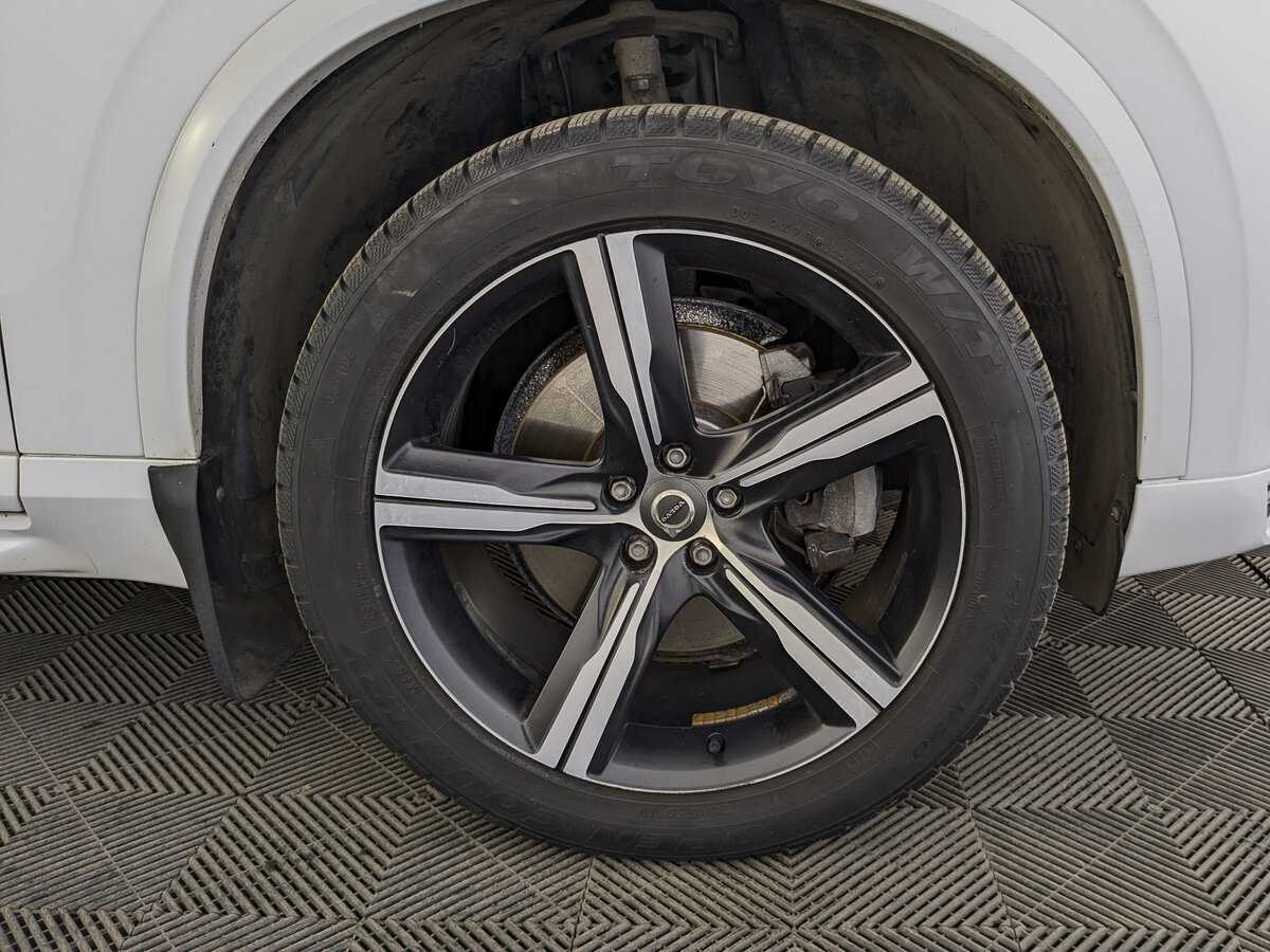 Volvo XC90 2017 года с пробегом. Фото: #11