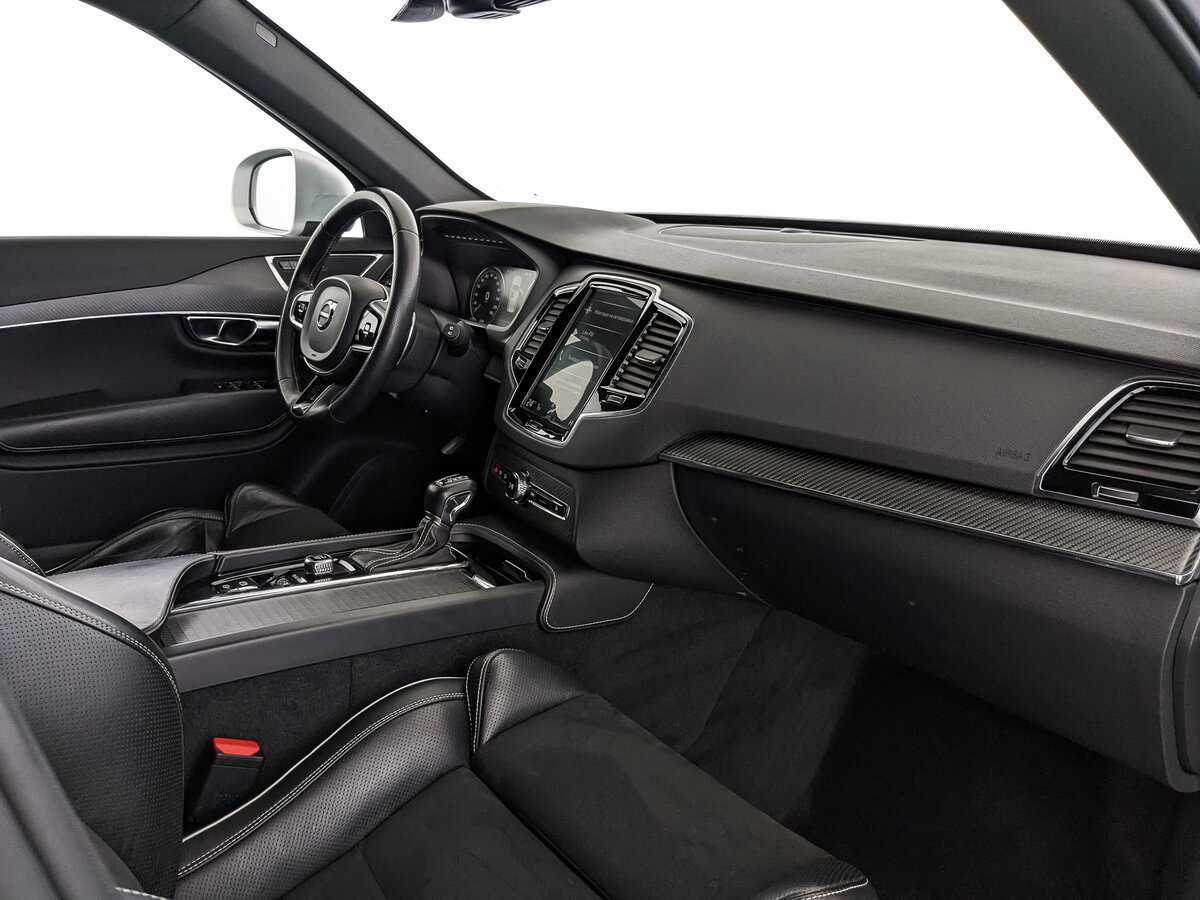Volvo XC90 2017 года с пробегом. Фото: #12