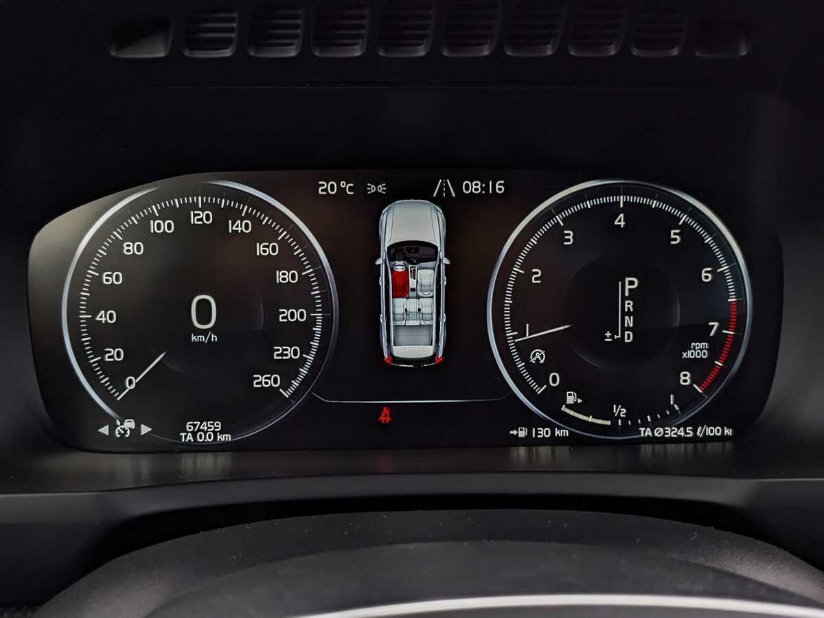 Volvo XC90 2017 года с пробегом. Фото: #15