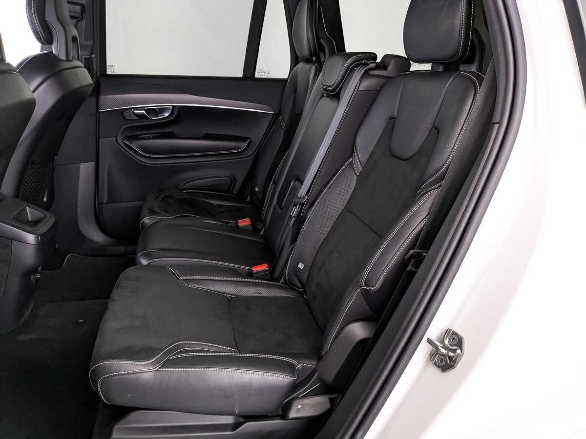 Volvo XC90 2017 года с пробегом. Фото: #17