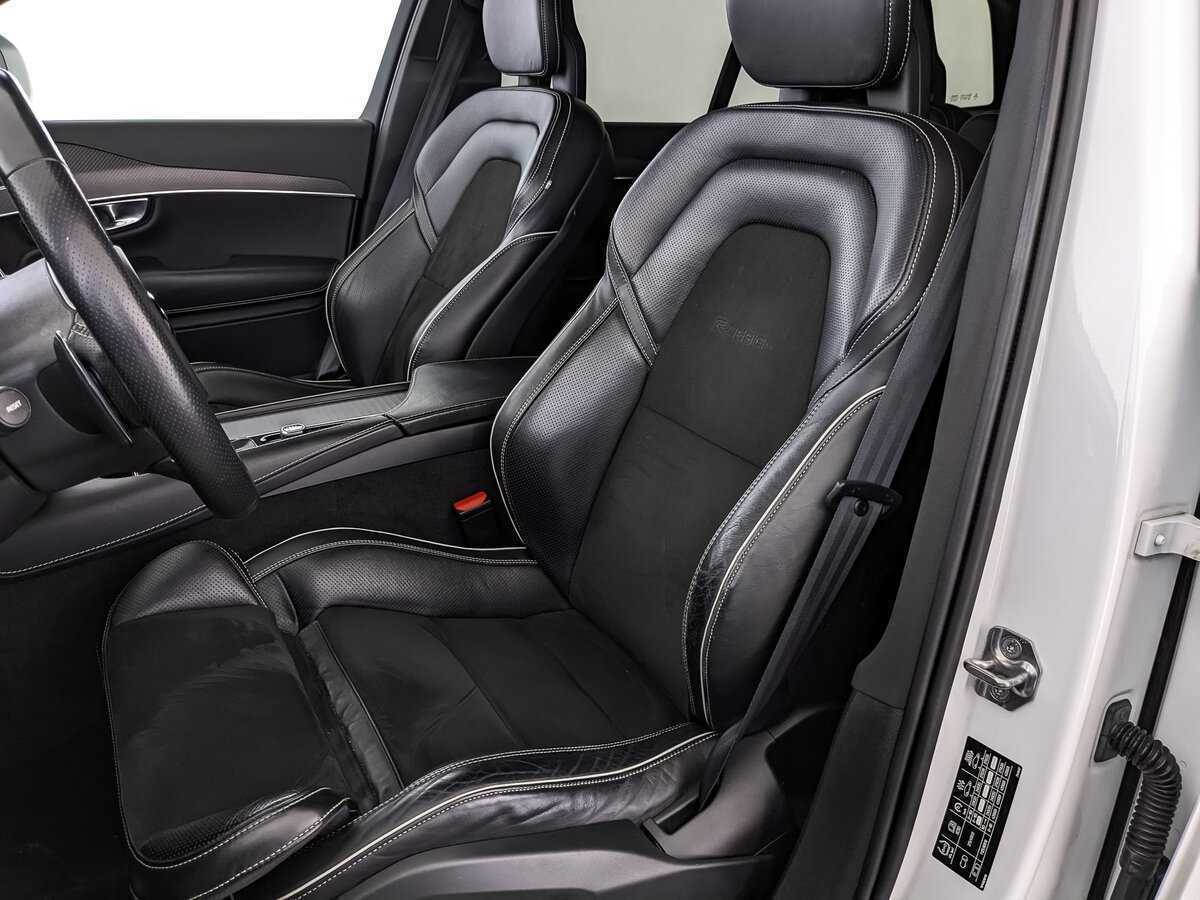 Volvo XC90 2017 года с пробегом. Фото: #19