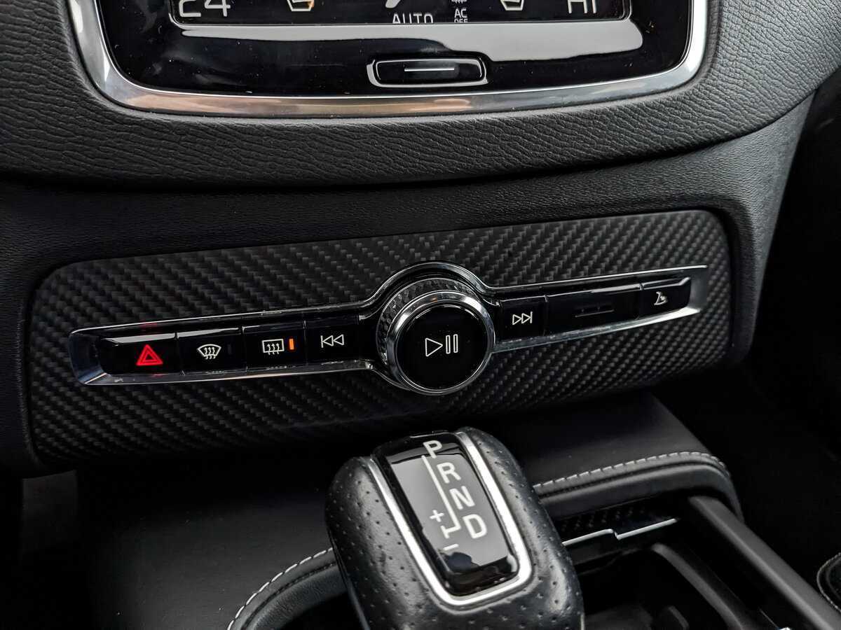 Volvo XC90 2017 года с пробегом. Фото: #20