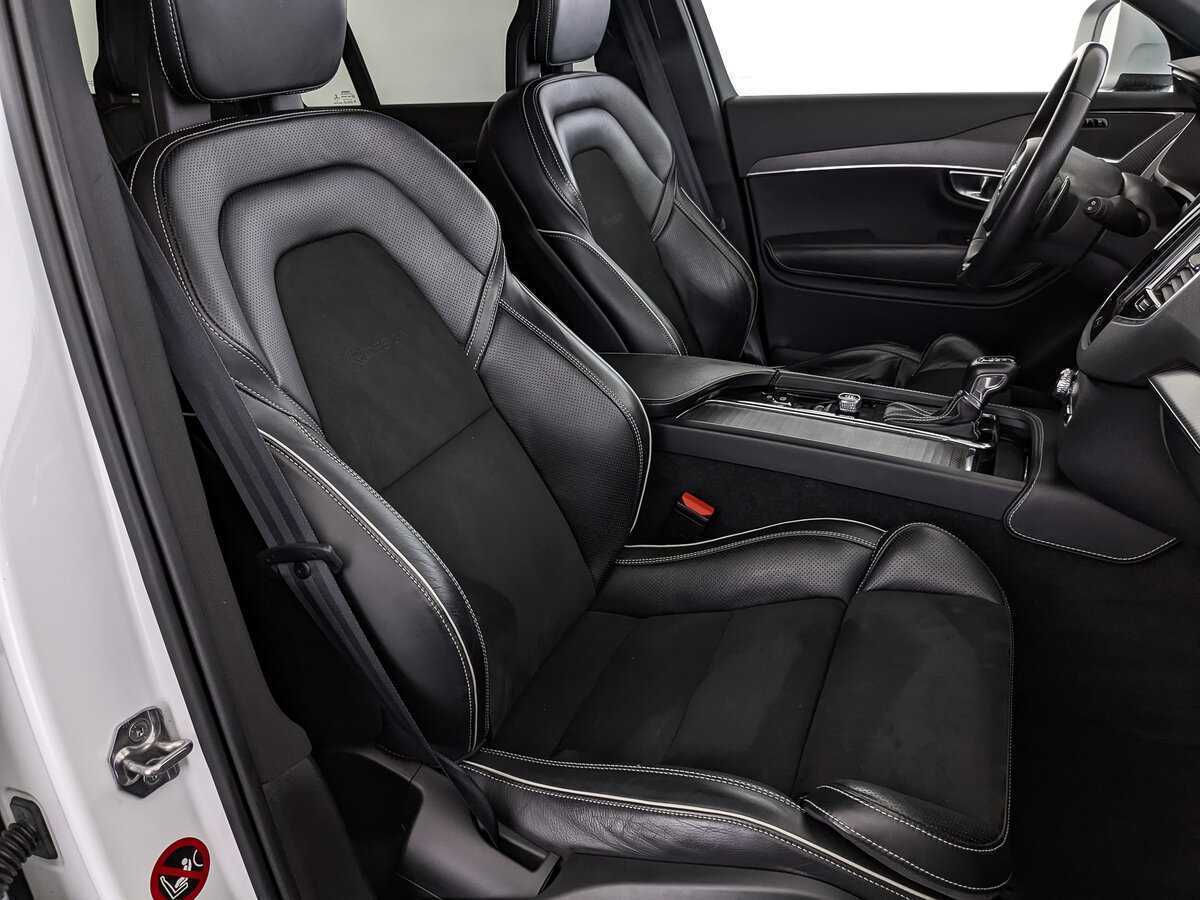 Volvo XC90 2017 года с пробегом. Фото: #23