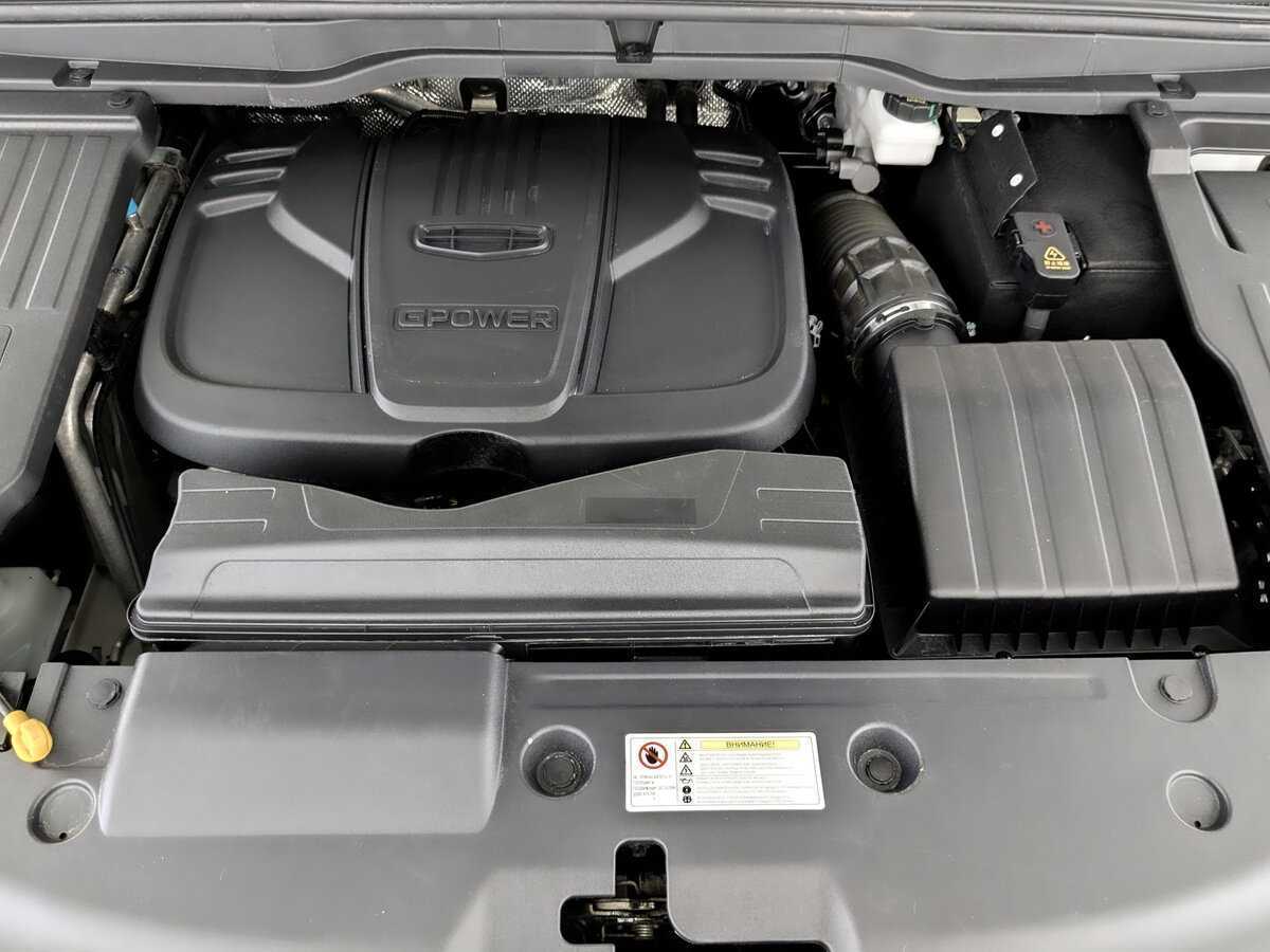 Geely Coolray 2023 года с пробегом. Фото: #8