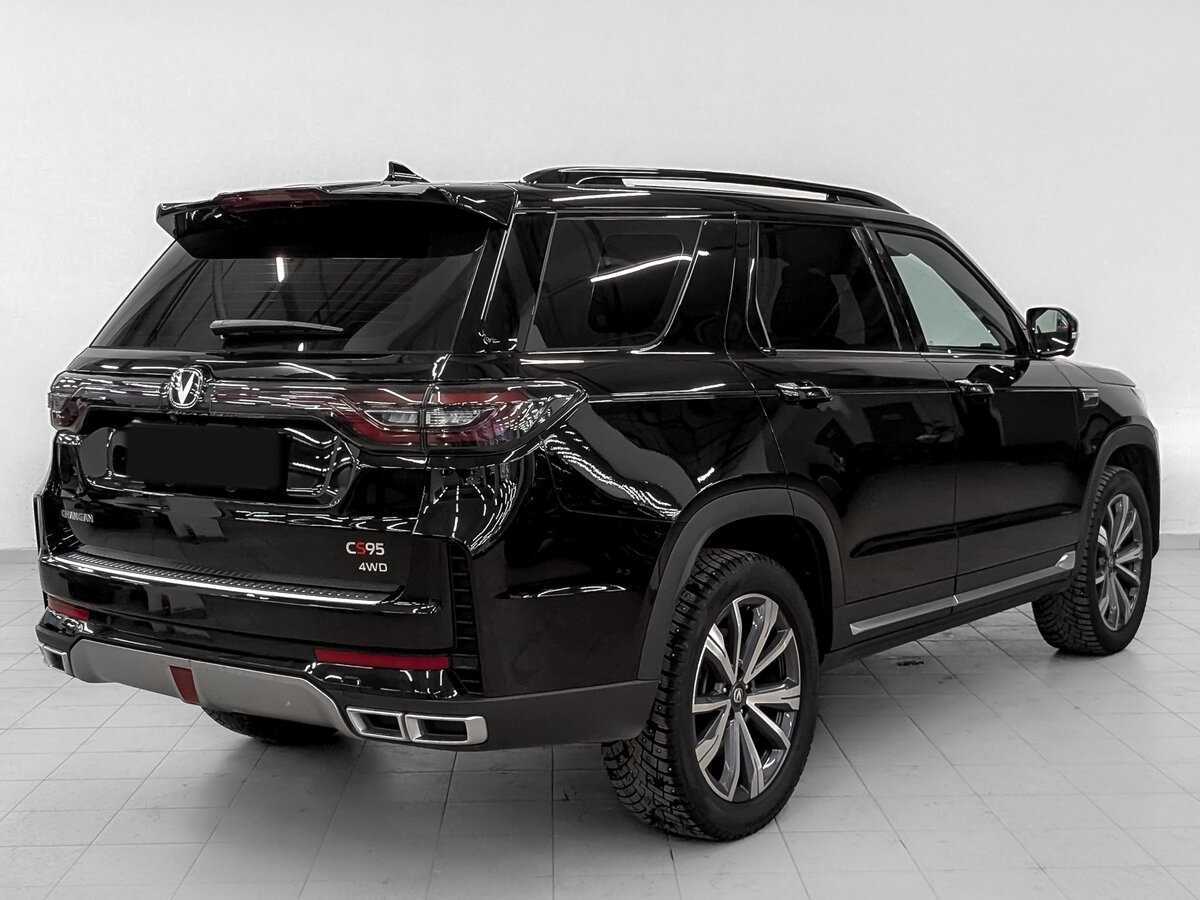 Changan CS95 2023 года с пробегом. Фото: #4