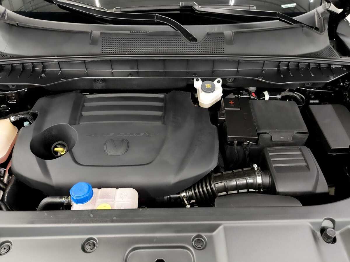 Changan CS95 2023 года с пробегом. Фото: #8