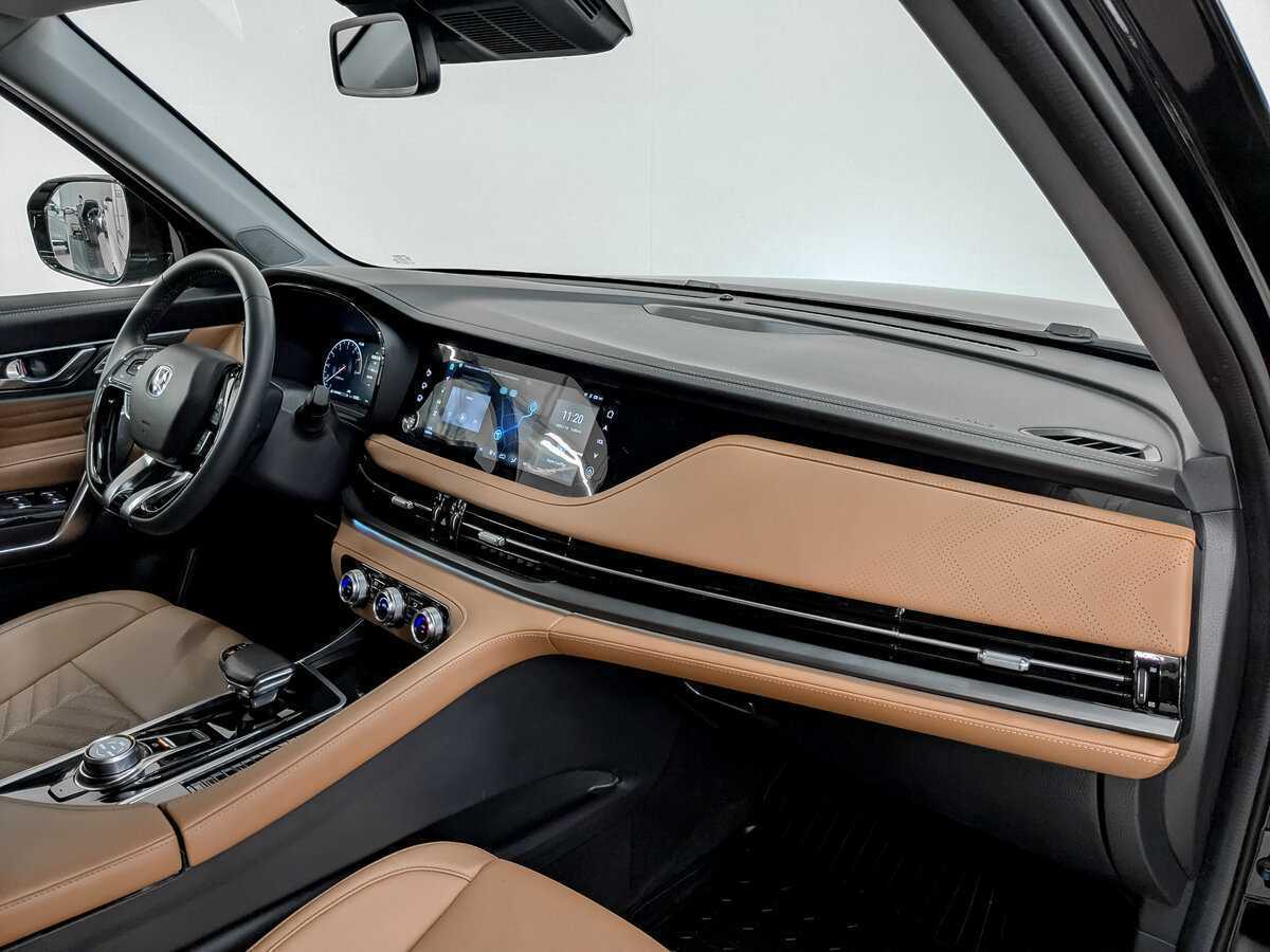 Changan CS95 2023 года с пробегом. Фото: #10