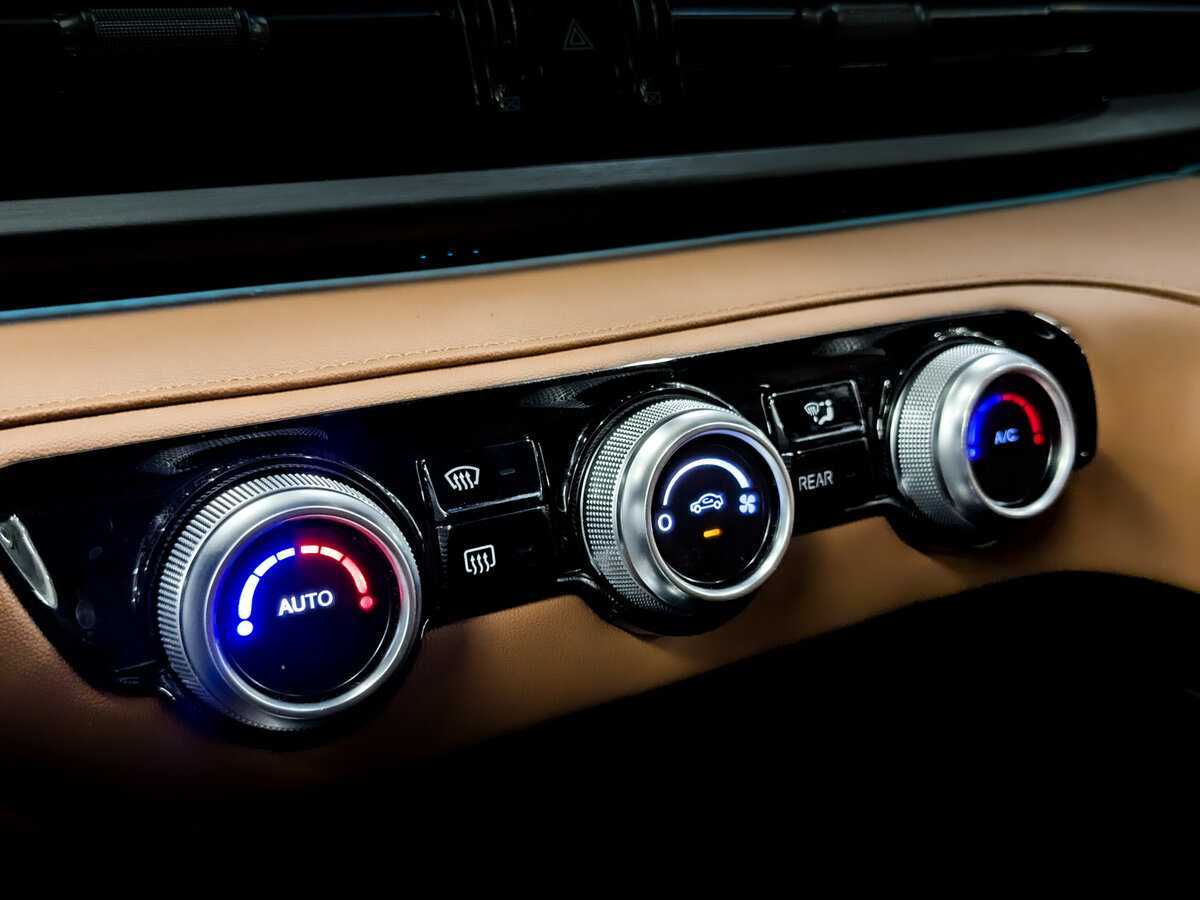 Changan CS95 2023 года с пробегом. Фото: #26