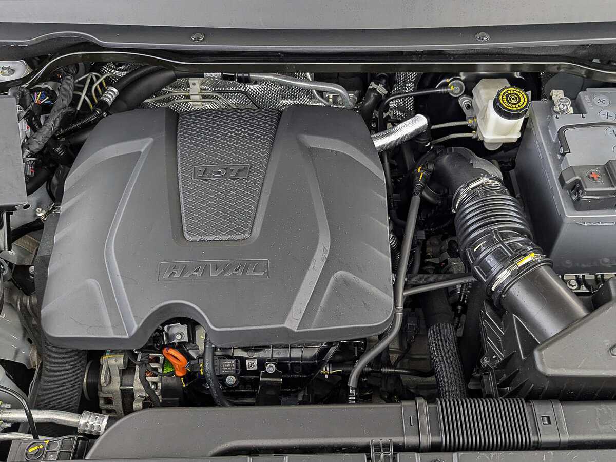 Haval Jolion 2023 года с пробегом. Фото: #8