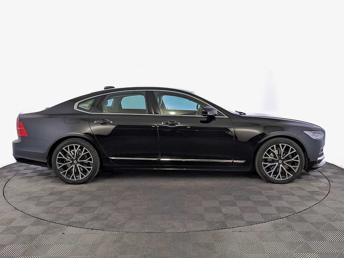 Volvo S90 2020 года с пробегом. Фото: #3