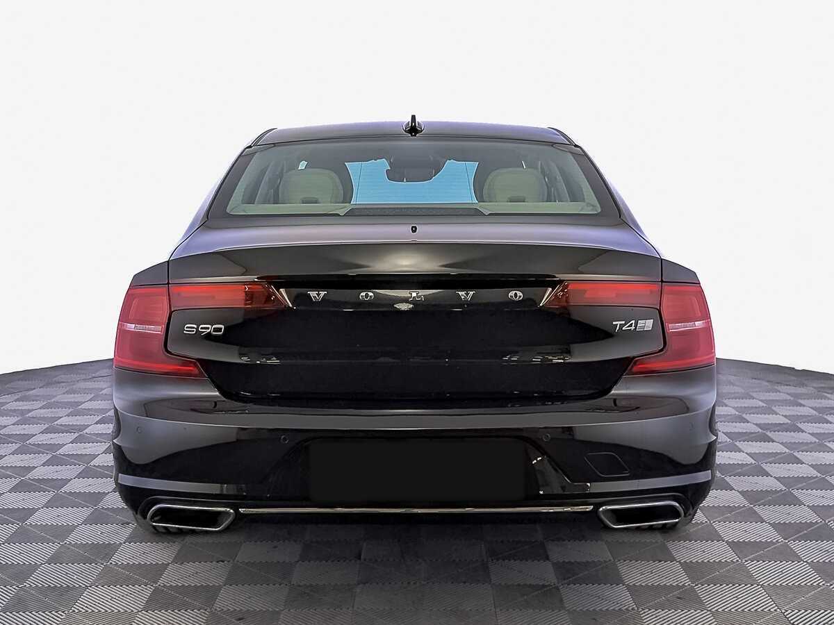 Volvo S90 2020 года с пробегом. Фото: #5