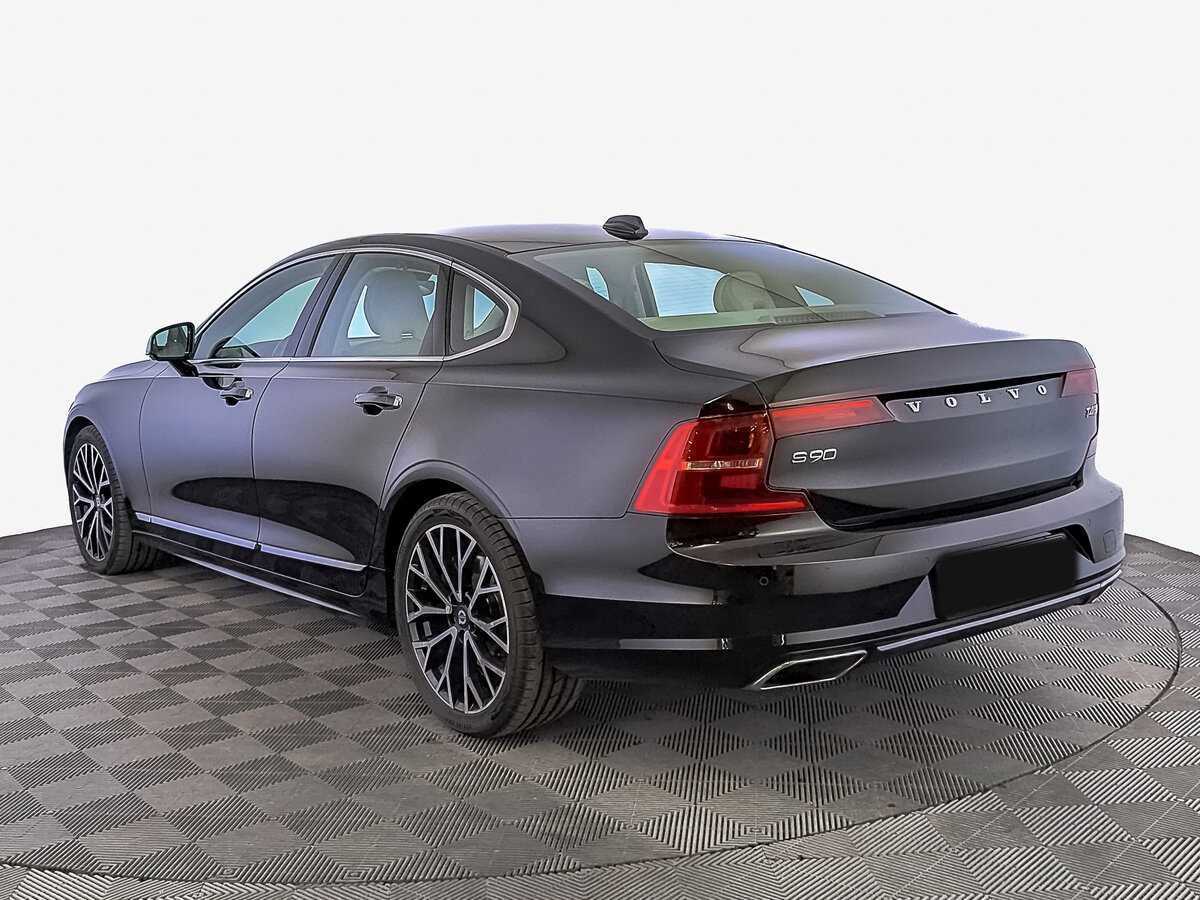Volvo S90 2020 года с пробегом. Фото: #6