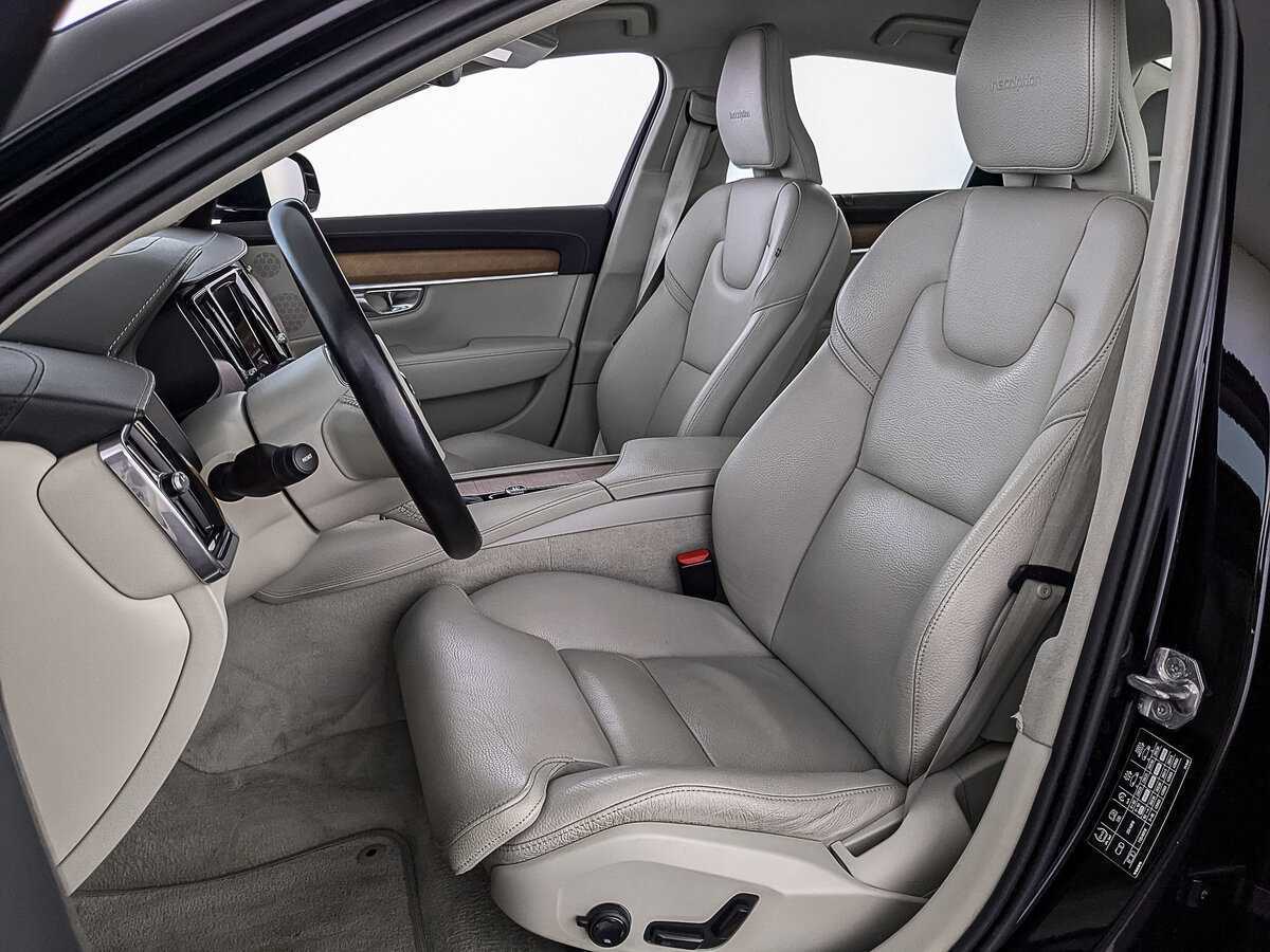 Volvo S90 2020 года с пробегом. Фото: #19